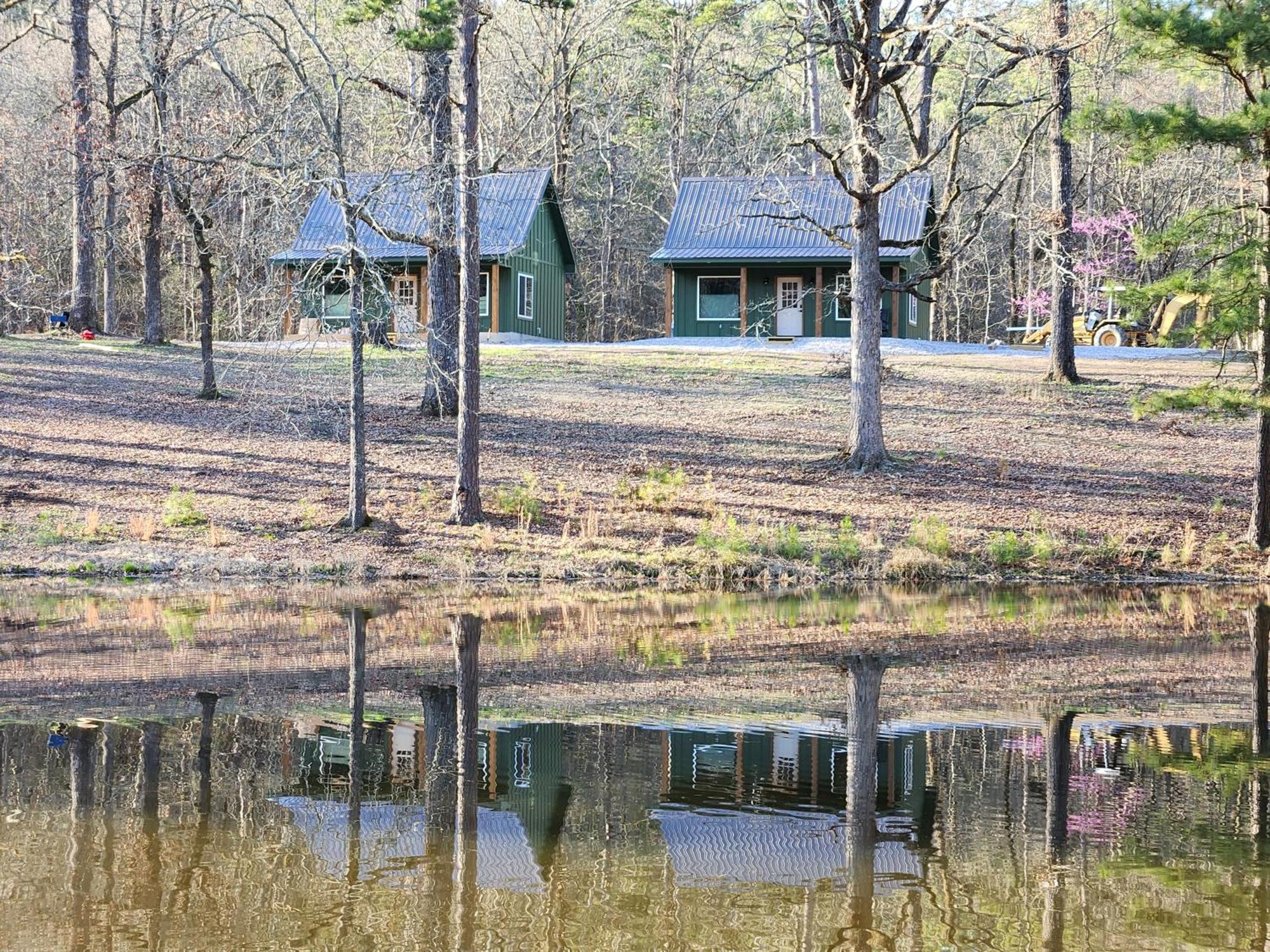 The Cabins At Northwood Trails Хот-Спрингс Экстерьер фото