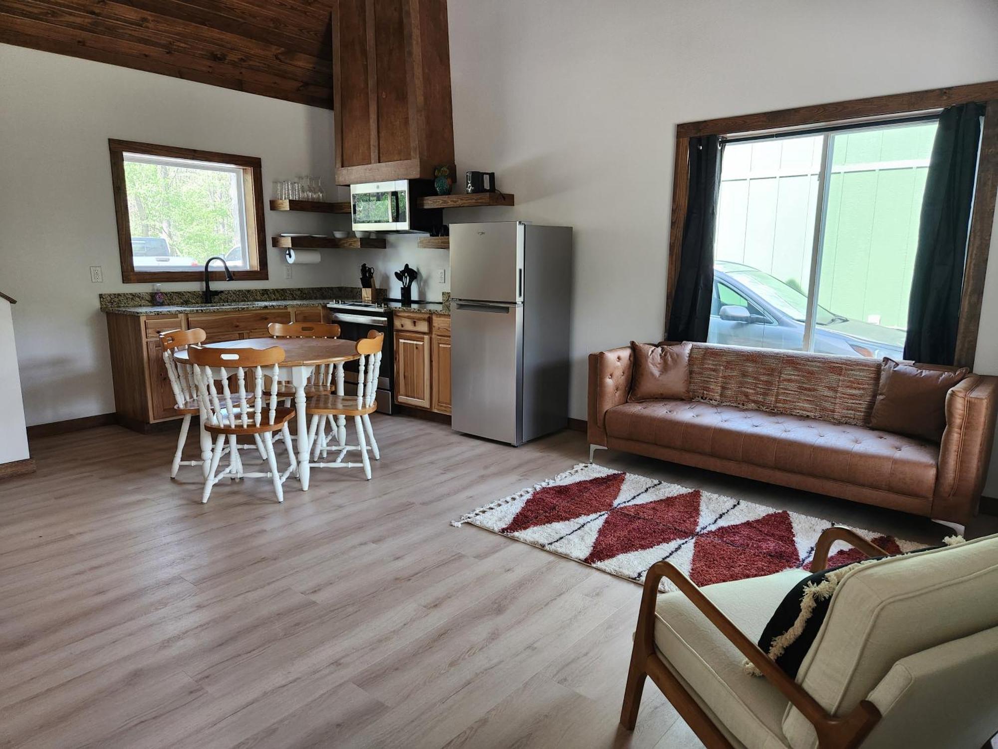 The Cabins At Northwood Trails Хот-Спрингс Экстерьер фото